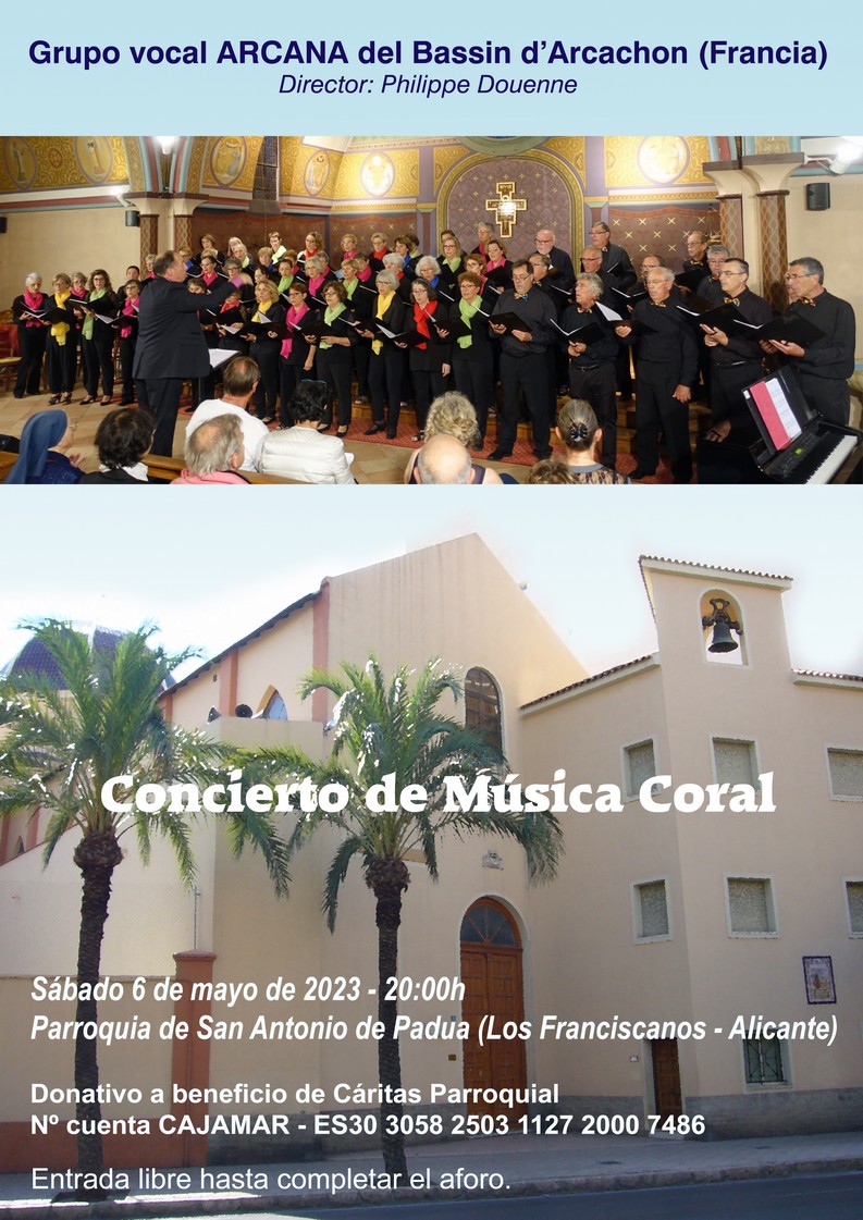 Concert Alicante 6 mai 2023