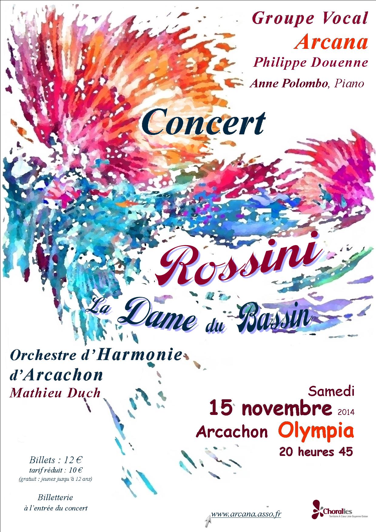 Concert du 15 Novembre 2014