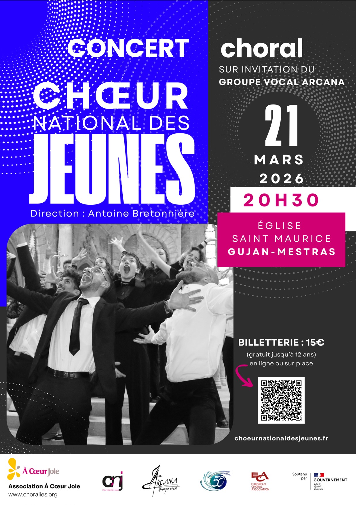 Concert CNJ du 21 mars 2026