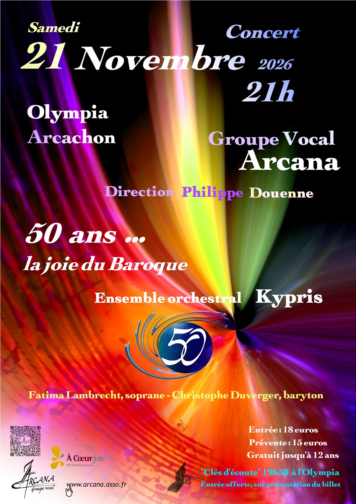 Concert anniversaire du 21 Novembre 2026
