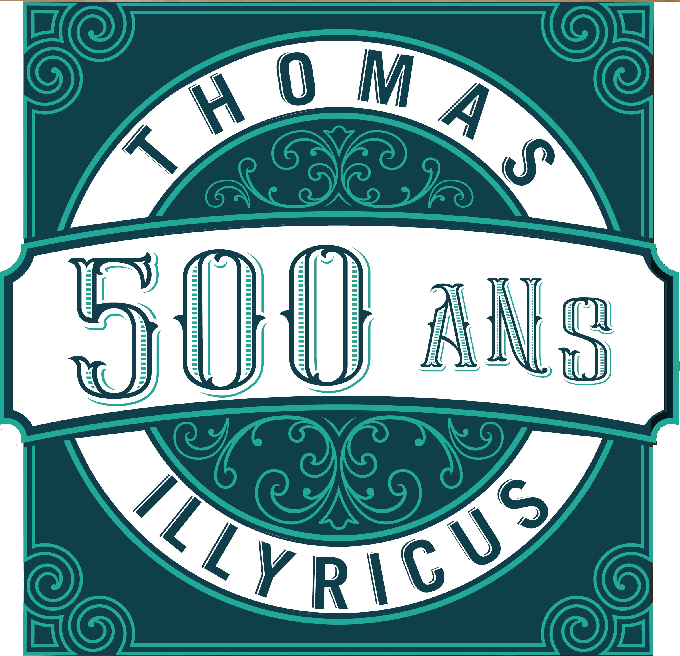 Logo 500 ans Thomas Illyricus